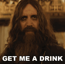 Get Me A Drink Rasputin GIF