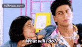 What Will Ido?.Gif GIF - What Will Ido? Rahul X-anjali Kkhh GIFs