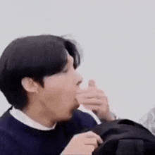 Wooyoung Ateez Wooyoung Funny GIF - Wooyoung Ateez Wooyoung Funny Ateez Funny GIFs