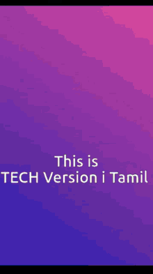 Tech Version I Tamil Tvitgamer GIF - Tech Version I Tamil Tvitgamer Sridhar GIFs