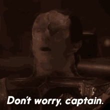 Dont Worry Captain Gul Dukat GIF - Dont Worry Captain Gul Dukat Star Trek GIFs