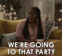 Were Going To That Party Harper GIF - Were Going To That Party Harper Icarly GIFs
