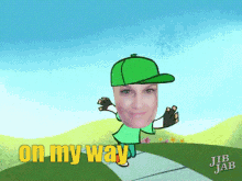 On My Way Im Coming GIF - On My Way Im Coming Be There Soon GIFs