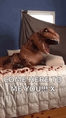 Trex Bed GIF