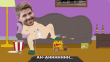 Steven Gerrard South Park GIF - Steven Gerrard South Park Lockdown GIFs