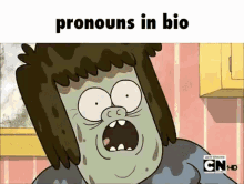 Pronouns Caption GIF - Pronouns Caption Gavster GIFs