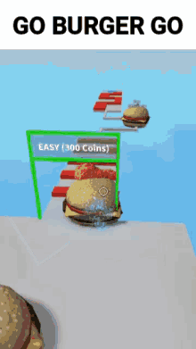 Roblox Burger GIF - Roblox Burger Roblox Obby GIFs