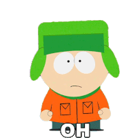 Oh Kyle Broflovski Sticker - Oh Kyle Broflovski South Park Stickers