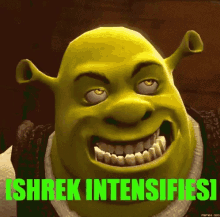 Shrek Intensifies GIF - Shrek Intensifies GIFs