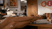 Jennifer Aniston Secretary GIF - Jennifer Aniston Secretary Feet GIFs