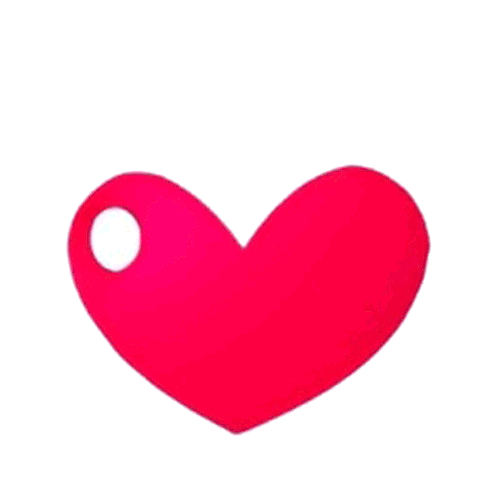Coração Sticker - Coração - Discover & Share GIFs