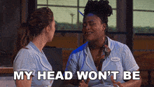 My Head Won'T Be Hung In Shame Becky GIF - My Head Won'T Be Hung In Shame Becky Jenna GIFs