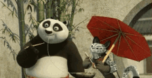 Kung Fu Panda Poe GIF - Kung Fu Panda Poe Eat GIFs