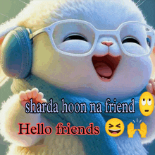 Hello Friends Sharda GIF - Hello Friends Sharda GIFs