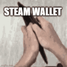 Steam Steam Deck GIF - Steam Steam Deck Steam Wallet GIFs