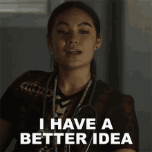 I Have A Better Idea Crystal GIF - I Have A Better Idea Crystal Skymed GIFs