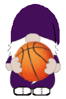 Gnome Sports Sticker - Gnome Sports Basketball Stickers