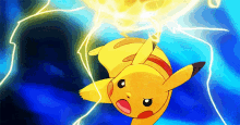 Electro Ball Pikachu GIF