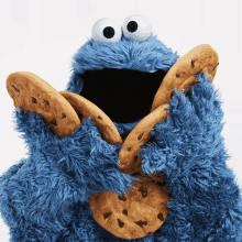 Cookie Monster GIF - Cookie Monster GIFs