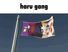 Haru Gang Talking Ben Haru Gang GIF - Haru Gang Gang Haru GIFs