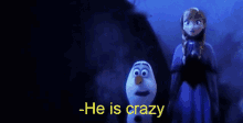Frozen Olaf GIF - Frozen Olaf Crazy GIFs