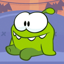 Patiently Waiting Om Nom GIF - Patiently Waiting Om Nom Om Nom Stories GIFs