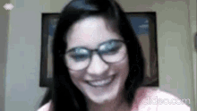 Salud Por Eso Noris Girl GIF - Salud Por Eso Noris Girl Eyeglasses GIFs
