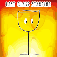 last glass standing veefriends last one until the end final one