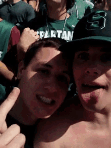 Spartans Selfie GIF - Spartans Selfie Tongue GIFs