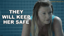 They Will Keep Her Safe Kaz Proctor GIF - They Will Keep Her Safe Kaz Proctor Wentworth GIFs