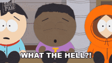 What The Hell Tolkien Black GIF - What The Hell Tolkien Black South Park GIFs