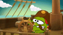 Pirate Captain GIF
