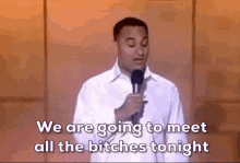 We Are Going To Meet All The Bitches Tonight Russell Peters GIF - We Are Going To Meet All The Bitches Tonight Russell Peters GIFs