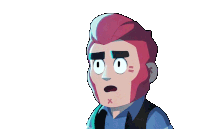 Is That Who I Am Colt Sticker - Is That Who I Am Colt Brawl Stars Stickers