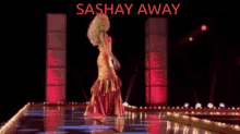 sashay