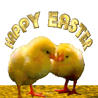 Happy Easter Easter Greetings Sticker