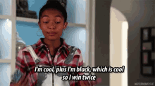 Double Cool! GIF - Black Cool Double Cool GIFs