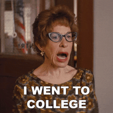 I Went To College Asst Principal Mcgee GIF - I Went To College Asst Principal Mcgee Grease Rise Of The Pink Ladies GIFs