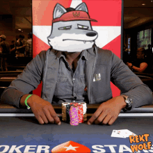 Rekt Wolf Crypto Nft GIF - Rekt Wolf Crypto Nft All In GIFs