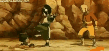 toph beifong come here you avatar the last airbender avatar lets go