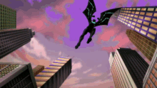 Bat Wing Hero GIF