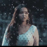 Manisha Rani Manisha Rani In Rain GIF - Manisha Rani Manisha Rani In Rain Barish Ke Aane Se GIFs