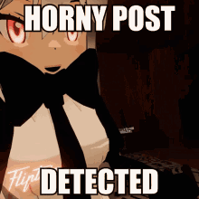 horny post