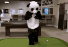 Panda Dancing GIF - Panda Dancing Turn Up GIFs