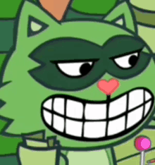 Happy Tree Friends Disappointed GIF - Happy Tree Friends Disappointed Lifty GIFs