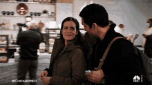 Thats Funny Natalie Manning GIF - Thats Funny Natalie Manning Chicago Med GIFs