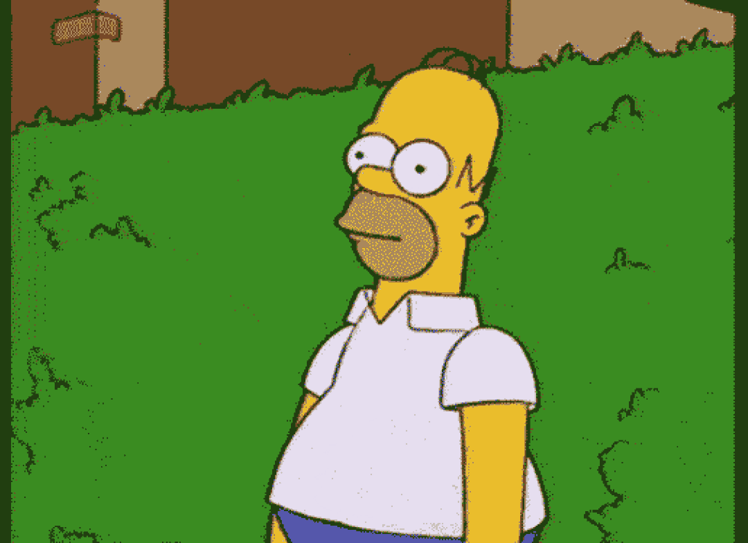 Homer In Bushes GIFs | Tenor