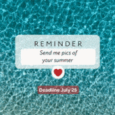 Summer Reminder GIF - Summer Reminder Lemonclic GIFs