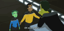 Oh Wow Thats Thats News Ensign Rutherford GIF - Oh Wow Thats Thats News Ensign Rutherford Ensign Tendi GIFs