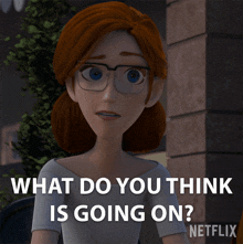 What Do You Think Is Going On Barbara Lake GIF - What Do You Think Is Going On Barbara Lake Trollhunters Tales Of Arcadia GIFs
